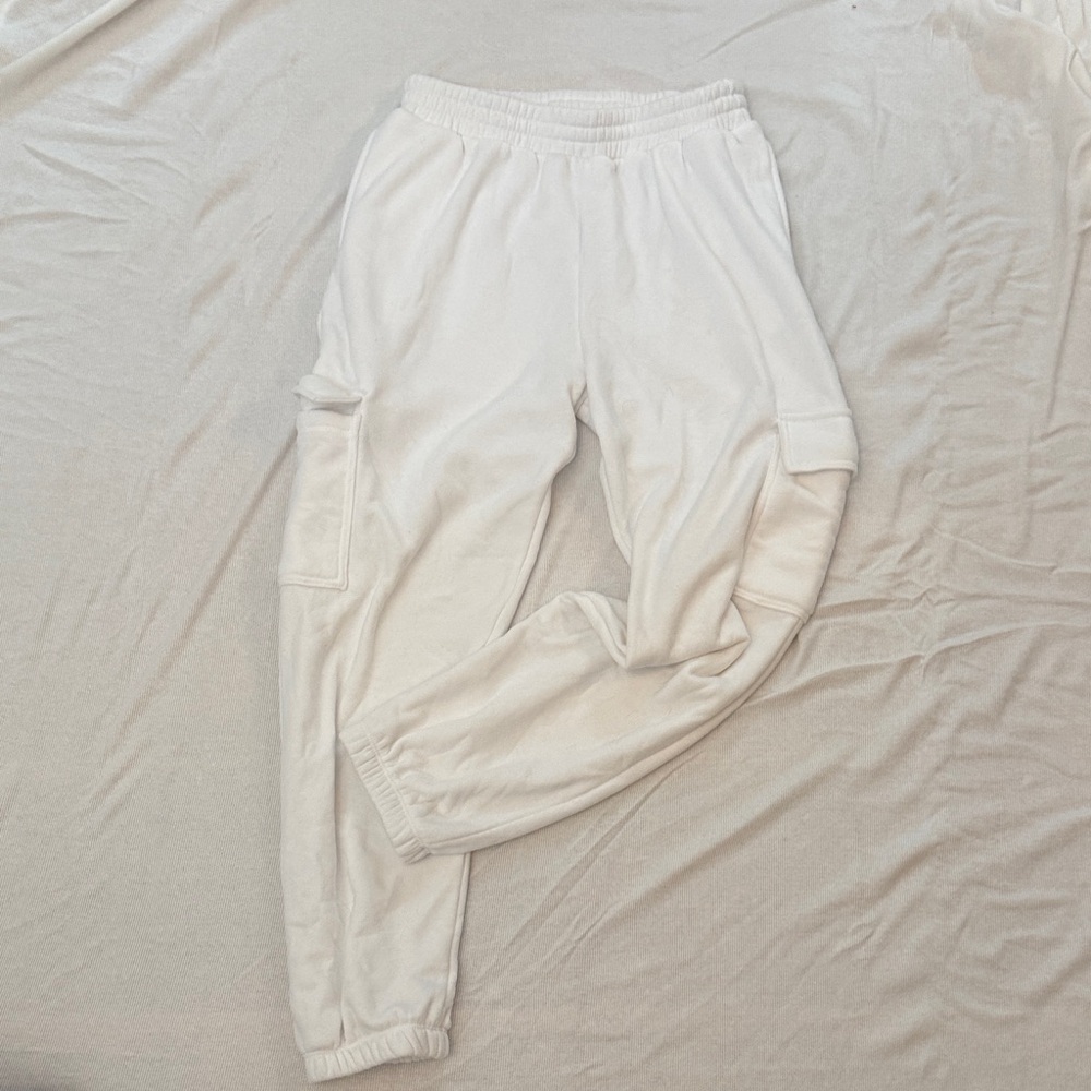 Art Class Soft White Lounge Pants
